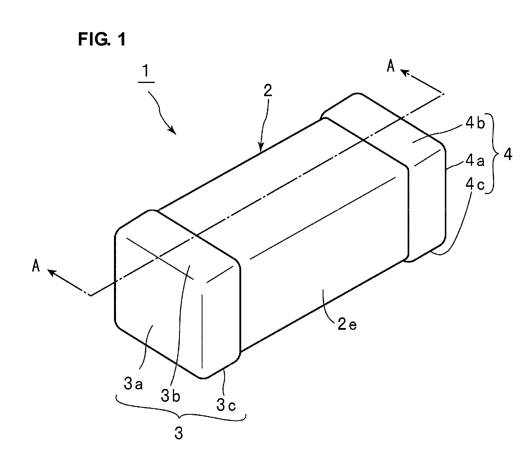 Laminated ceramic electronic component