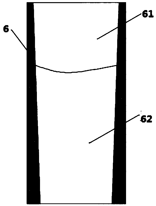 Method for optimally regulating thickness of water film of supercritical water oxidation and evaporation wall type reactor