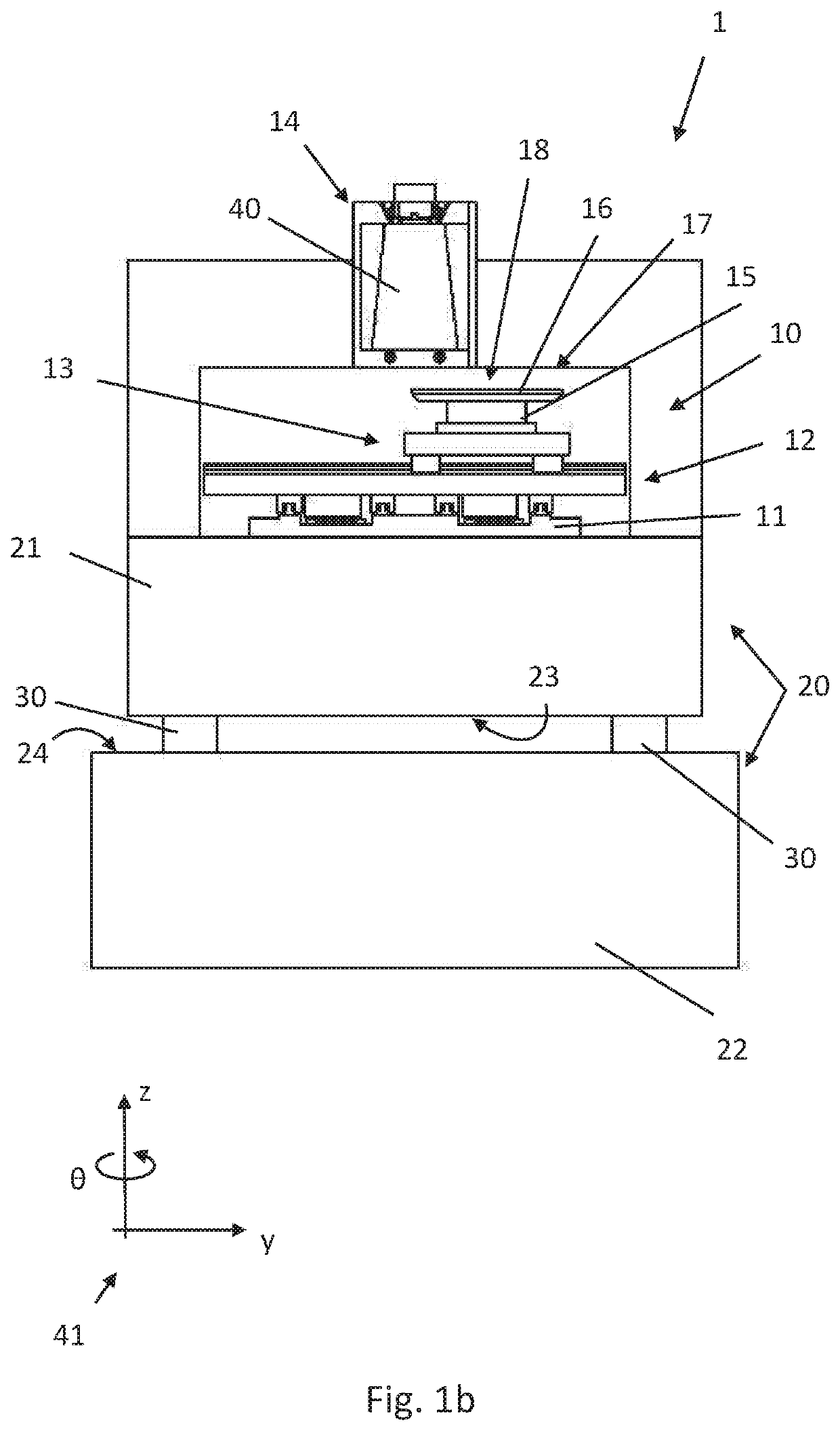 Positioning arrangement