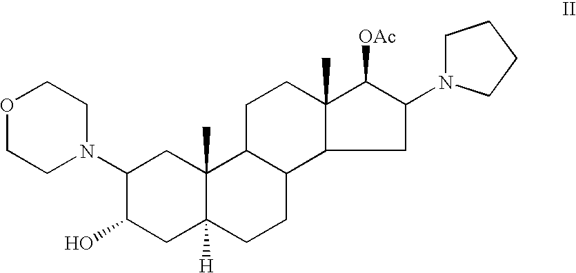 Processes for preparing stabilized, highly pure rocuronium bromide