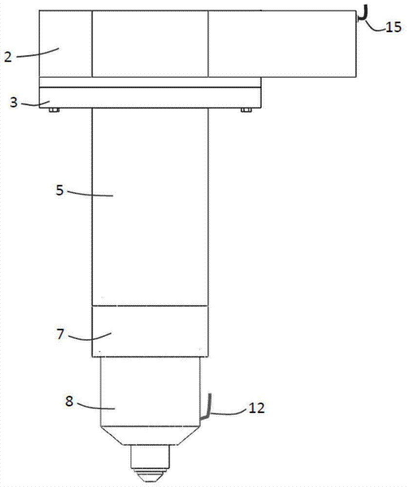 Integrated Scan Head for Optical, Ultrasound, Photoacoustic Multimodal Microscopy