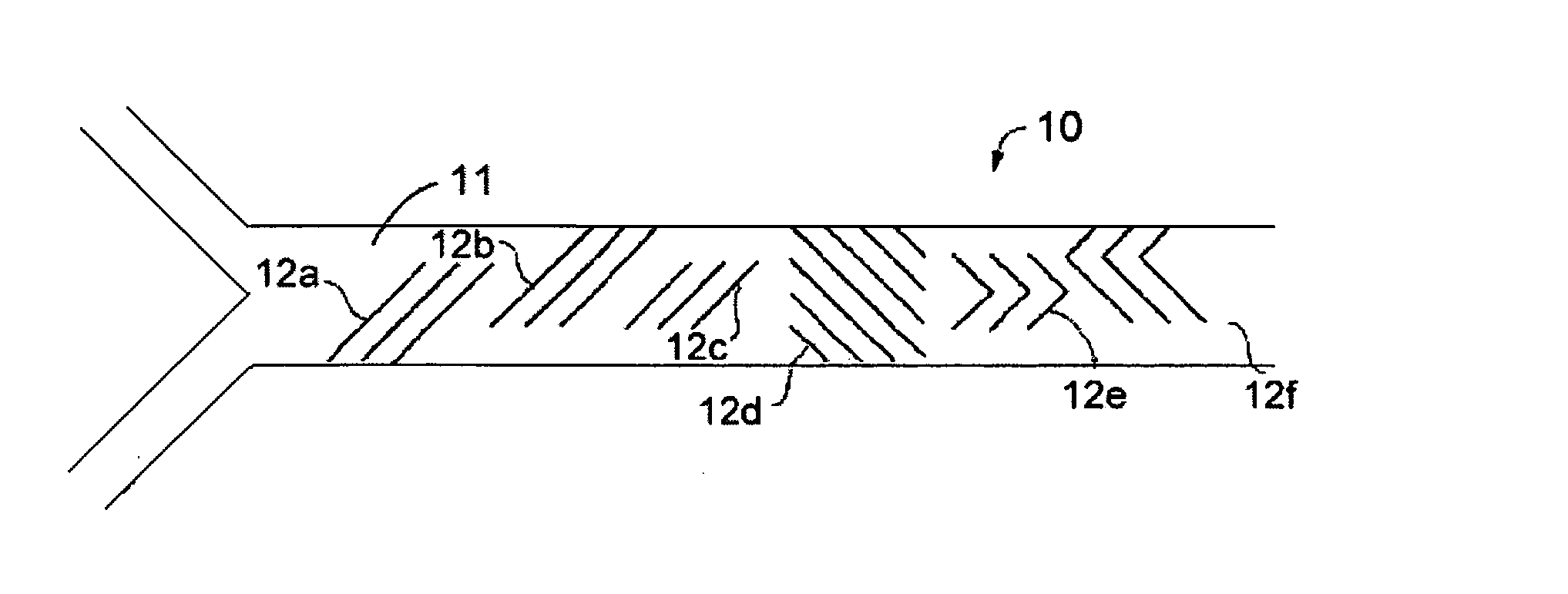 Twin-vortex micromixer for enforced mass exchange