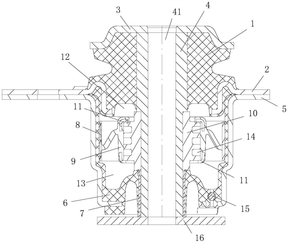 Vehicle body suspension