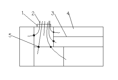 Multi-cavity oil tank