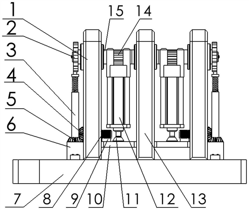 Anti-rollover device and anti-rollover method for trucks