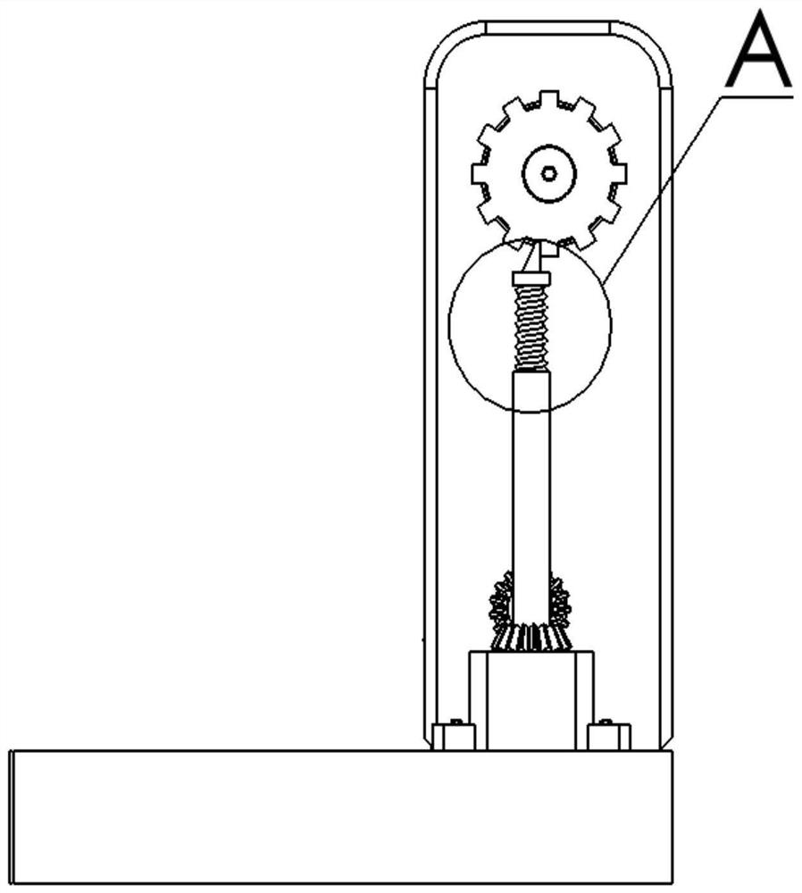 Anti-rollover device and anti-rollover method for trucks