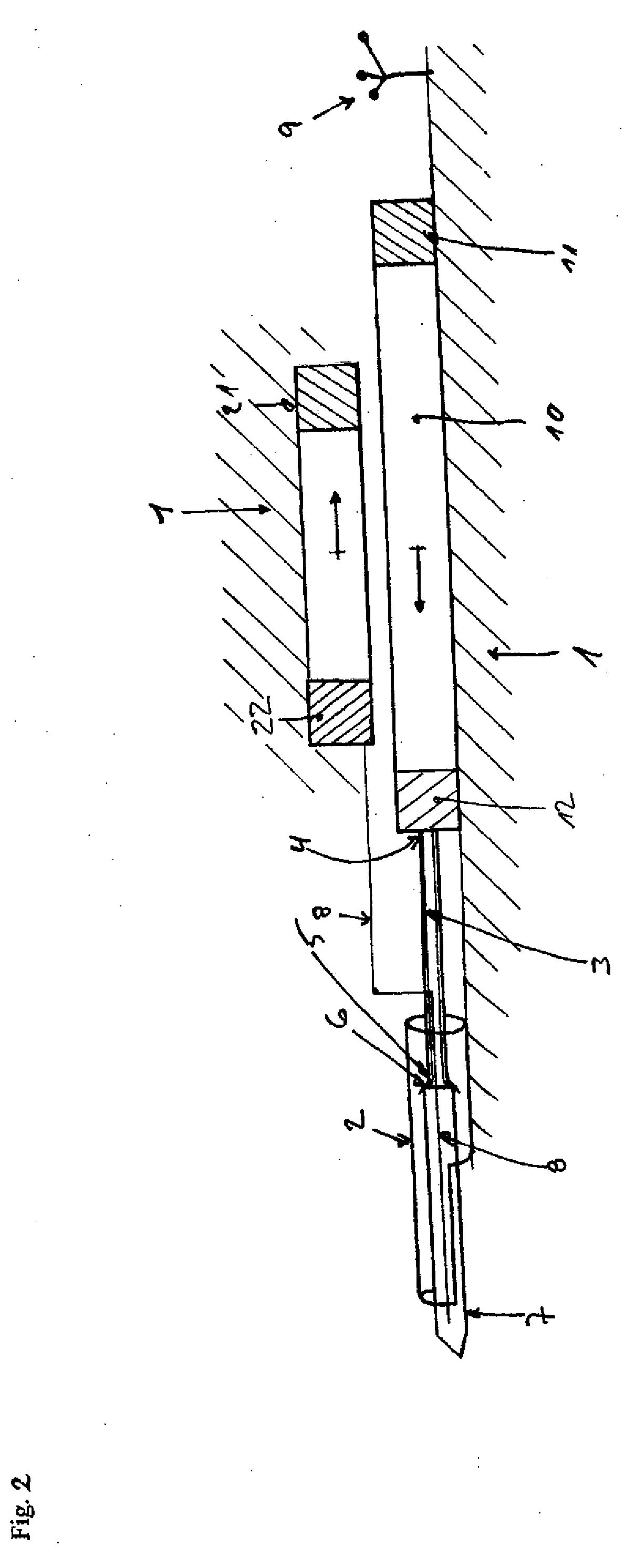 Apparatus and system for insertion of an implant