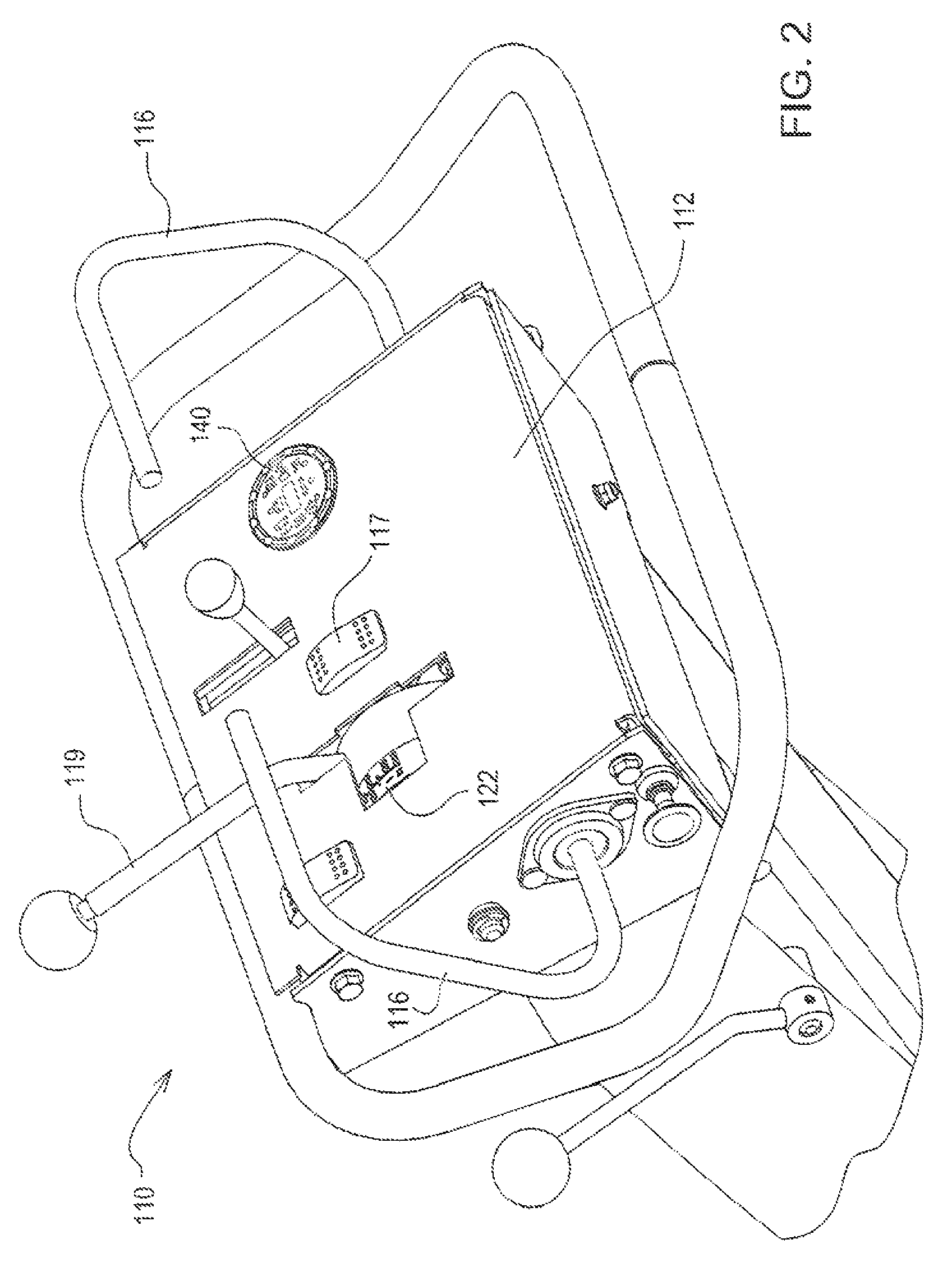 Aerator with low fuel level control