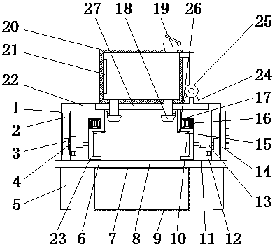 Intelligent housing grinding device