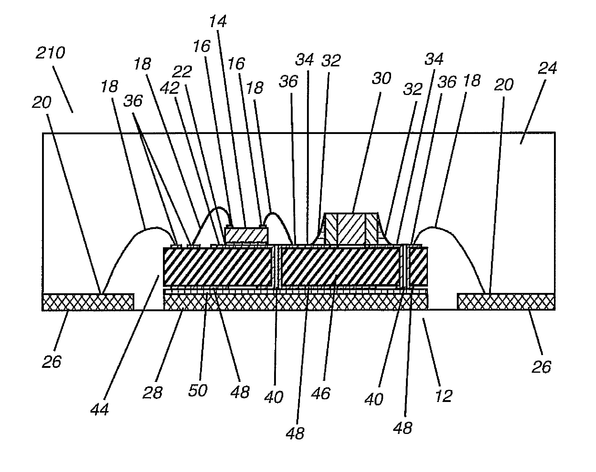 Circuit system in a package