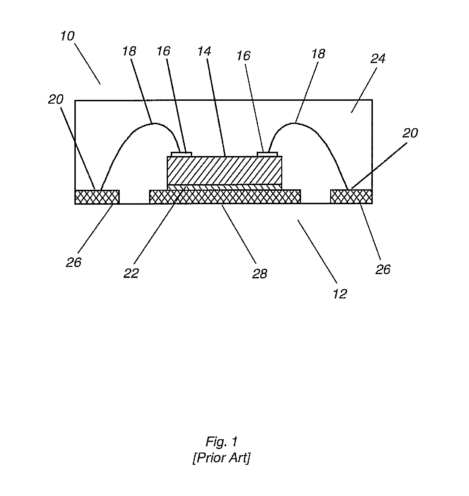 Circuit system in a package