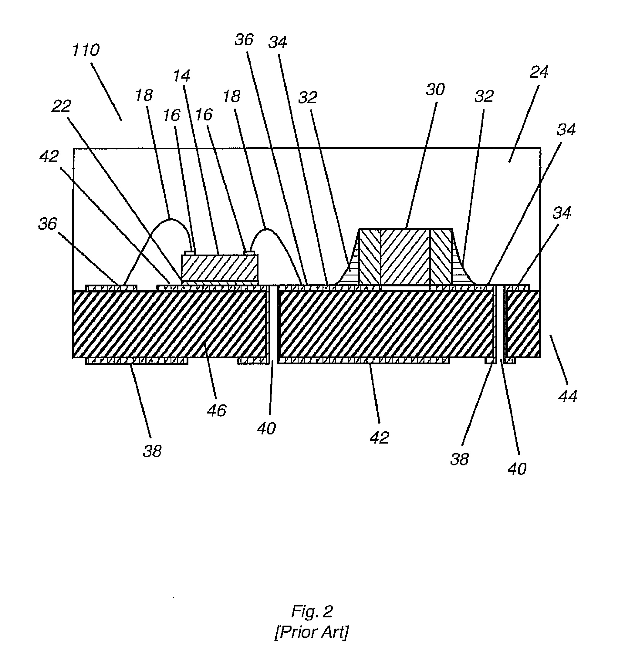 Circuit system in a package