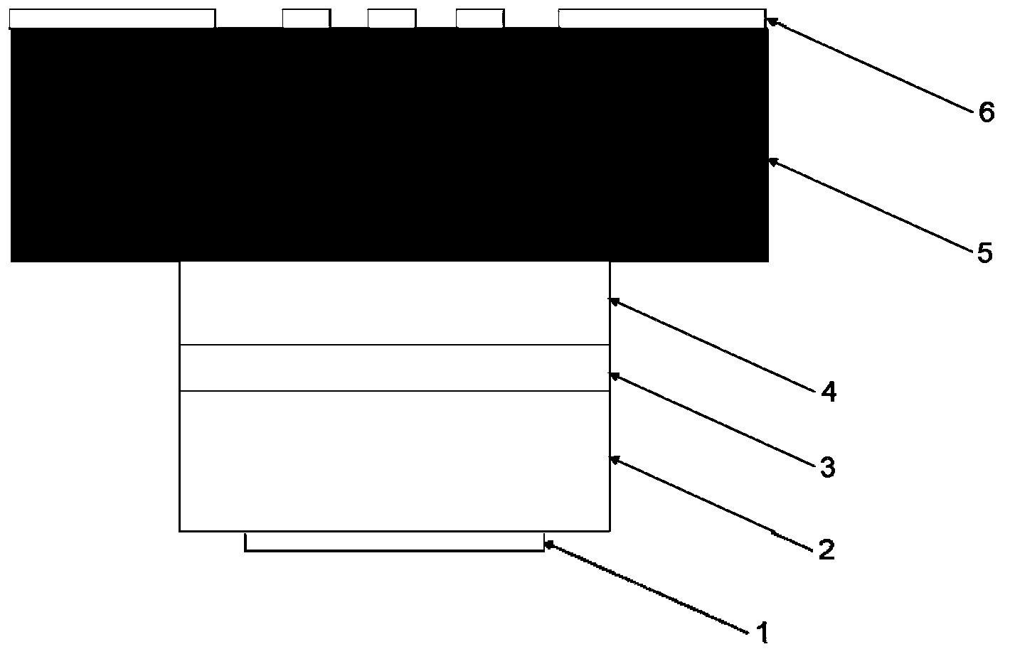 Vertical-cavity surface-emitting laser capable of automatically focusing