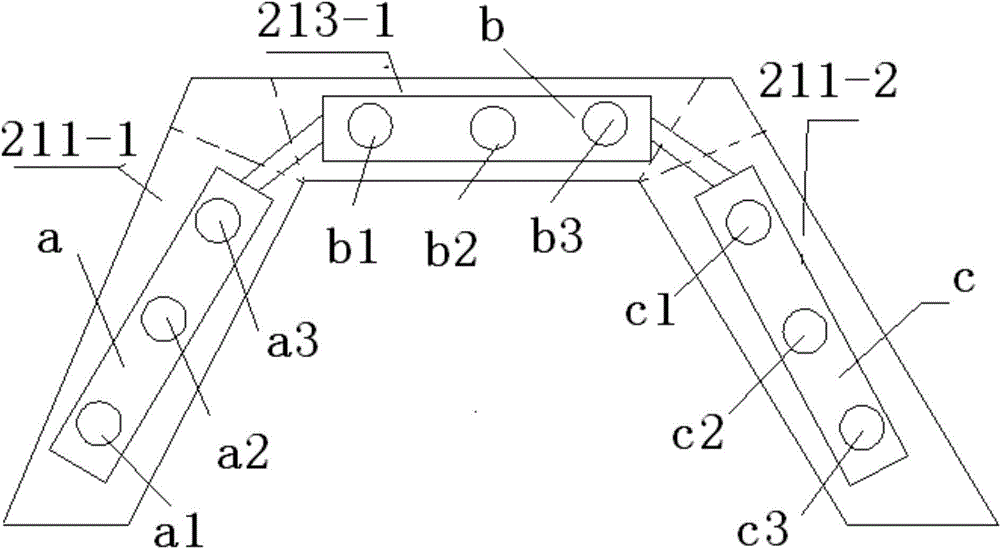 Electric vehicle collision-prevention device with warning function