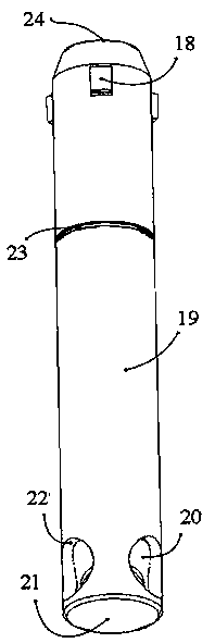 Bidirectional reverse circulation continuous deslagging drilling tool