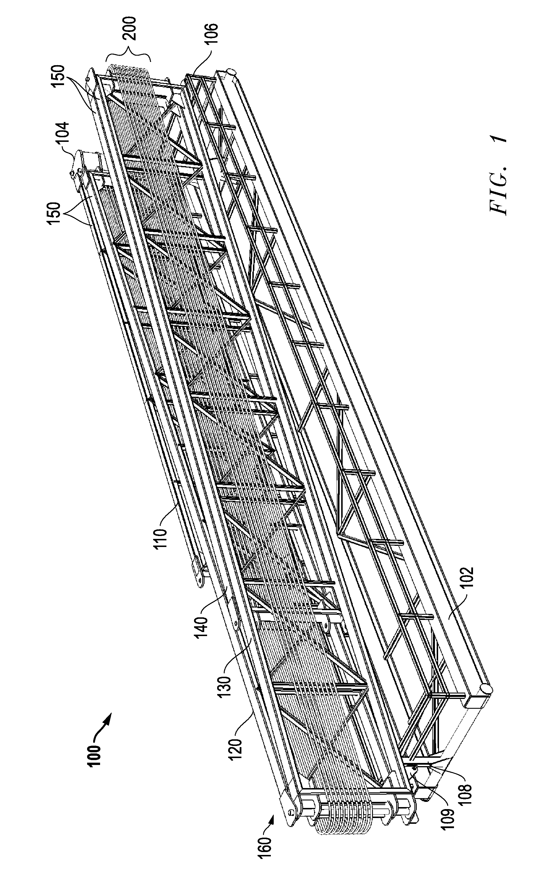 Service Line Transport and Deployment System