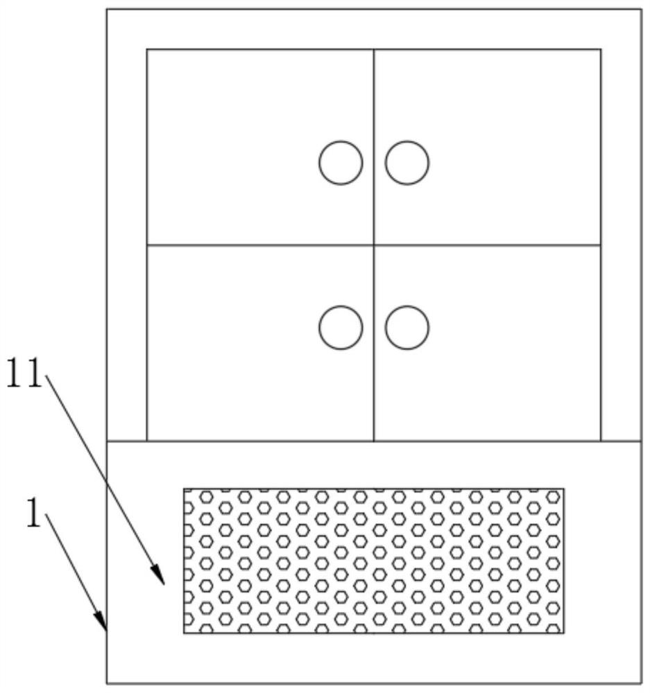 Chemical reagent storage method for laboratory safety management