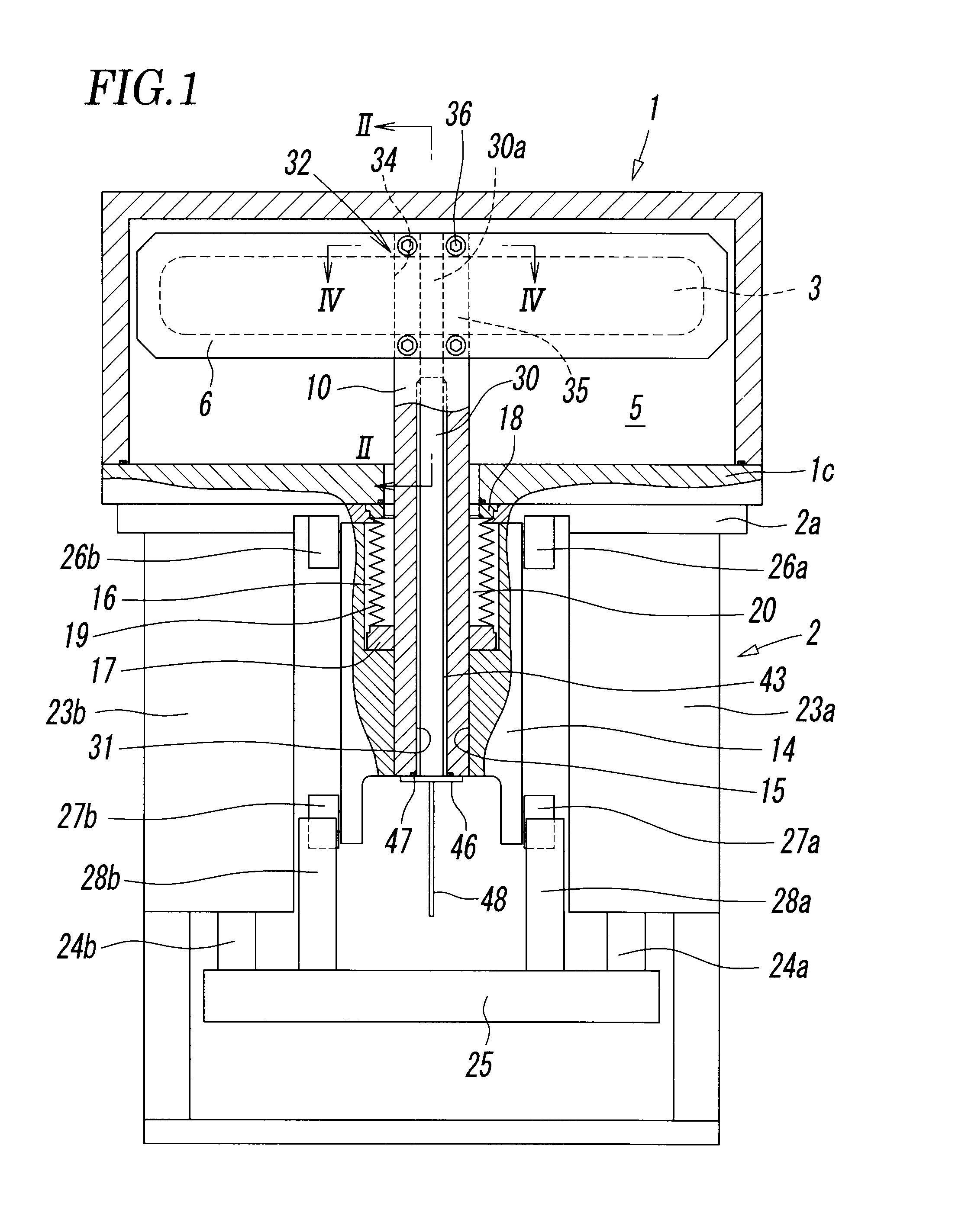 Vacuum valve