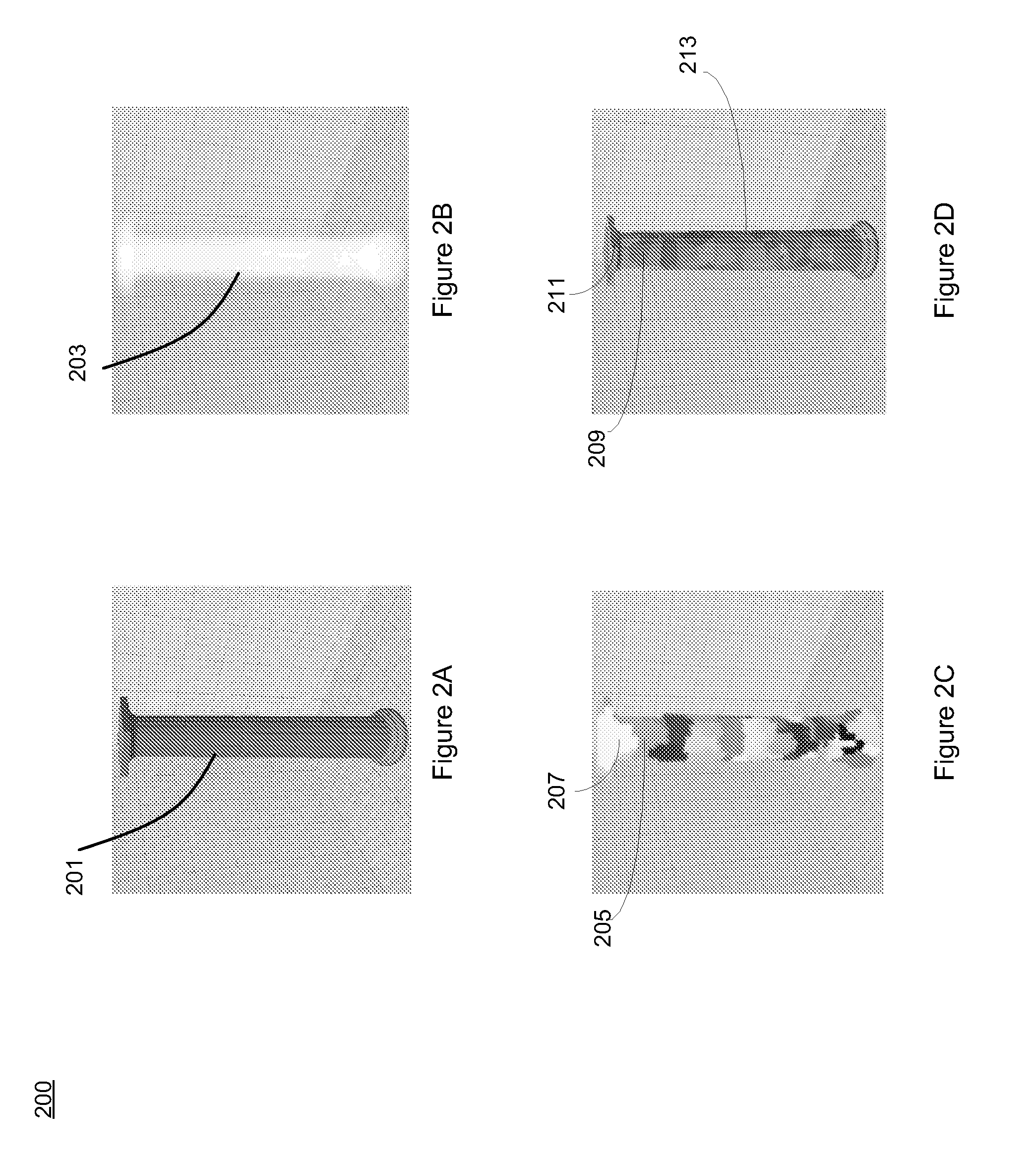 Seamless fracture in a production pipeline