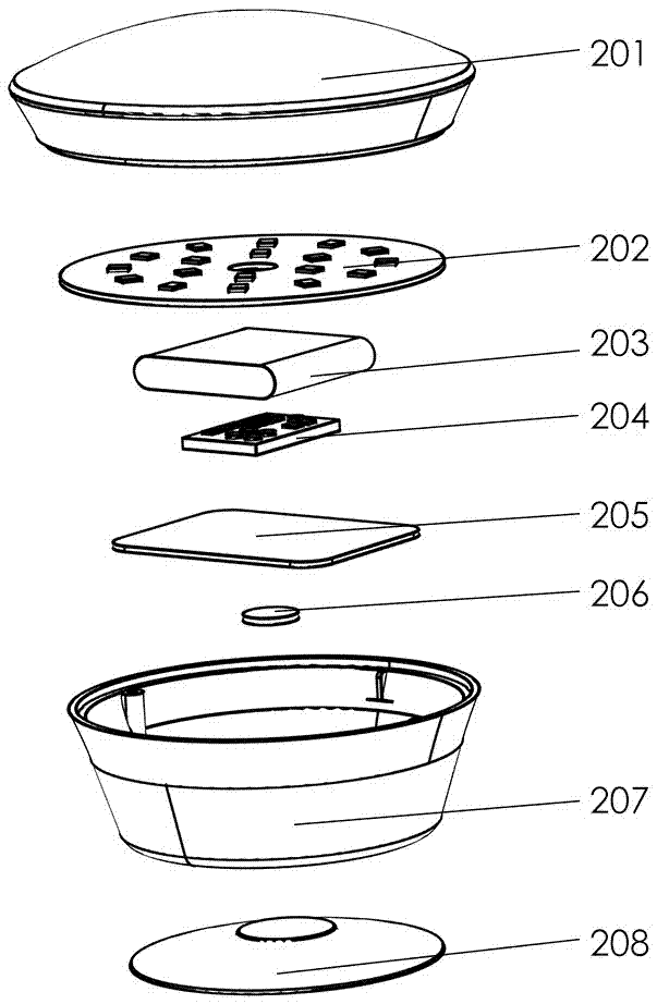 Primary and secondary lamp