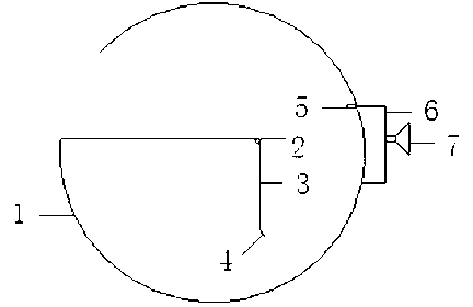 Rolled toilet paper frame