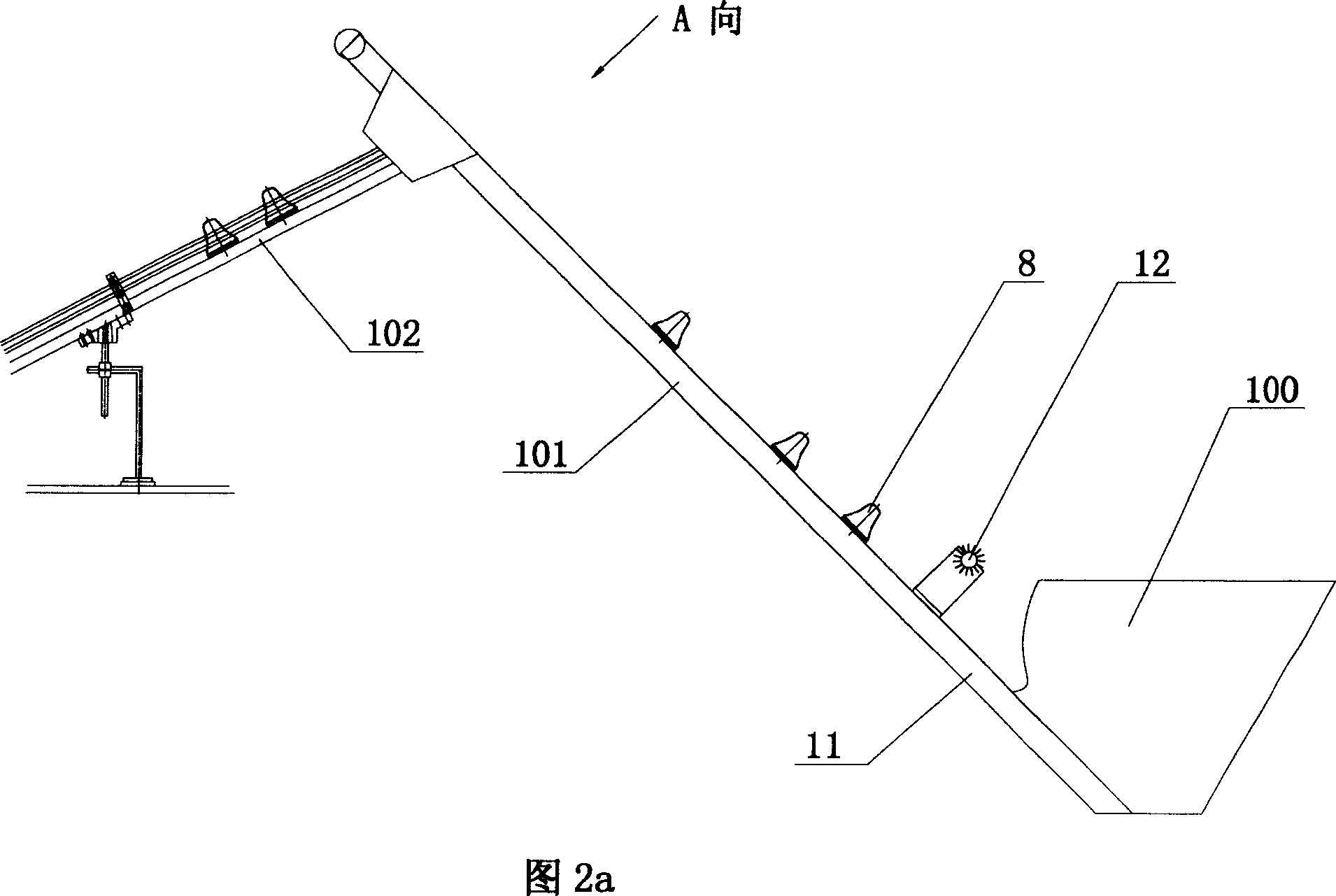 Blow-moulding method and device