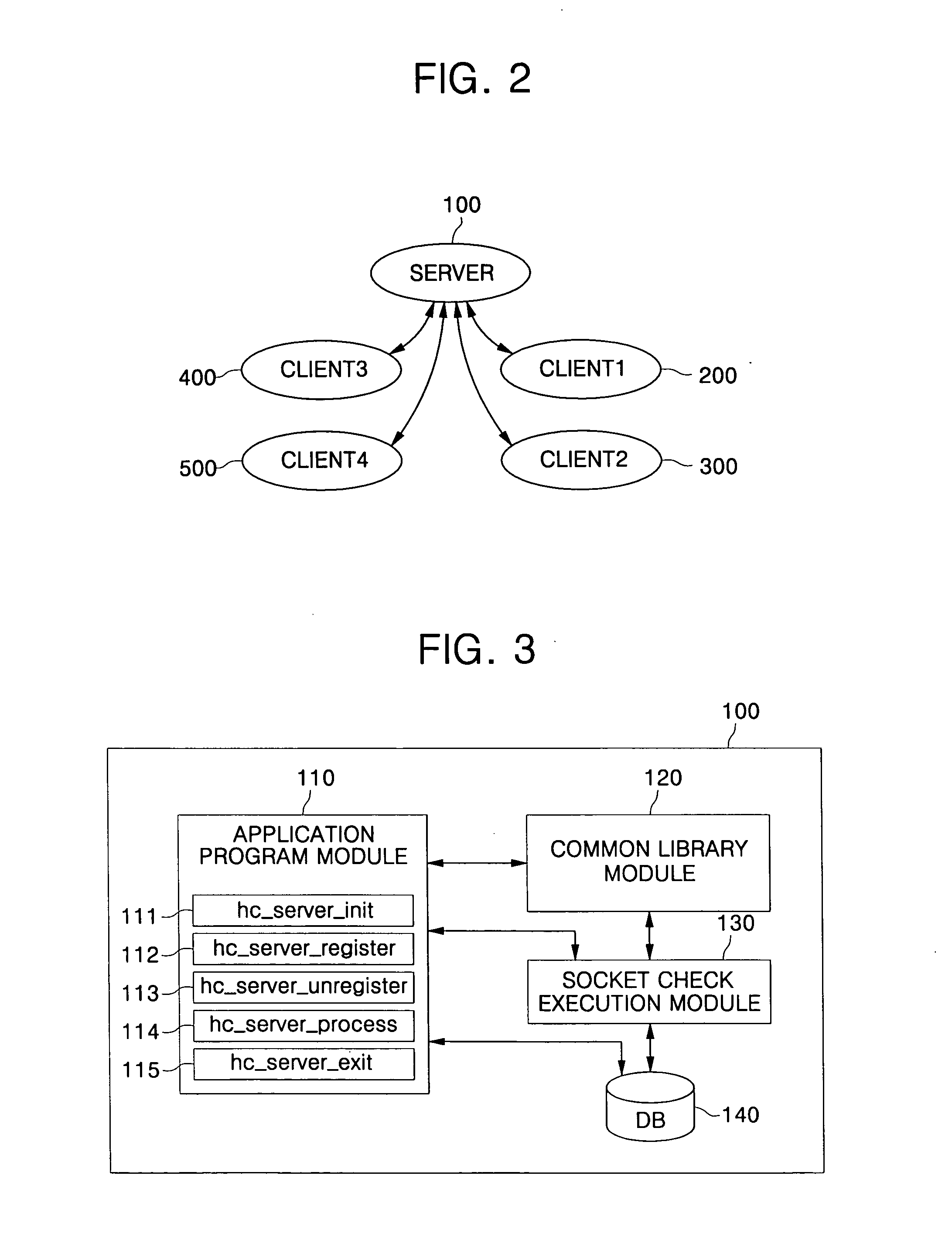 Managing and checking socket connections