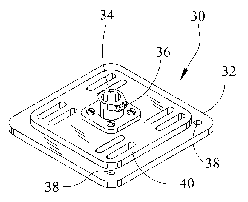 Method and Apparatus for Restoring Alignment of the Support Socket in the Manufacture of Leg Prostheses