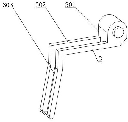 Obstacle alarm device for unmanned aerial vehicle