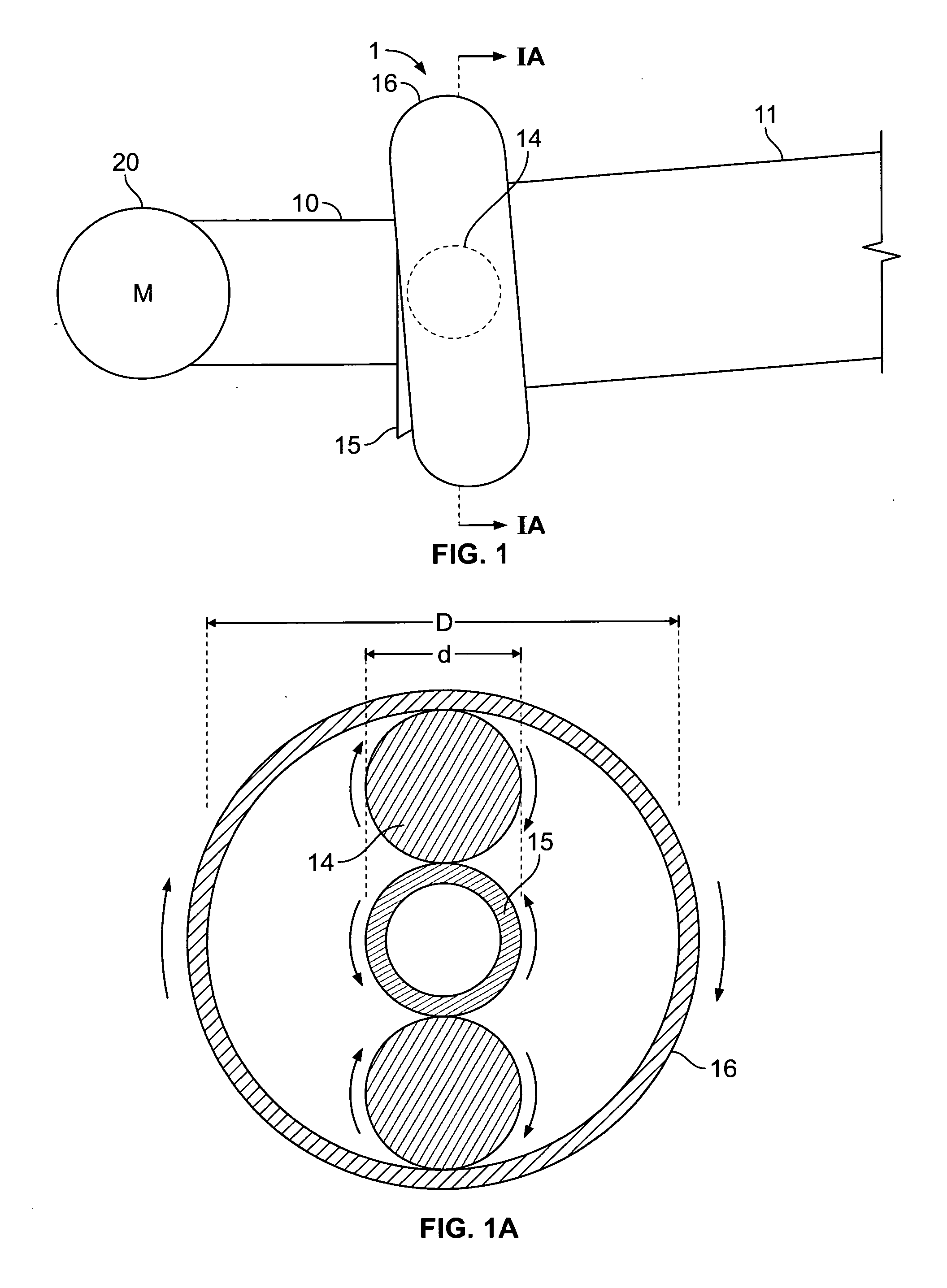 Gearless speed reducer or increaser