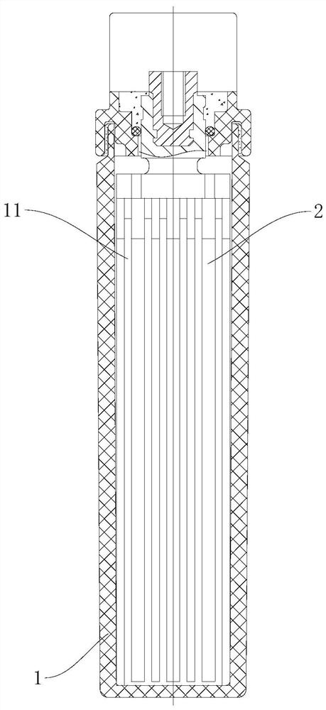 Lead-acid storage battery