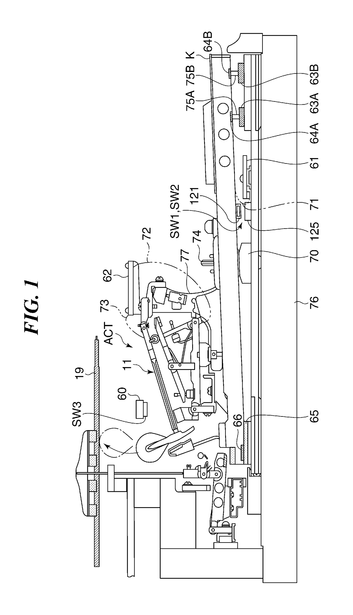 Keyboard musical instrument and method of acquiring correction information in keyboard musical instrument