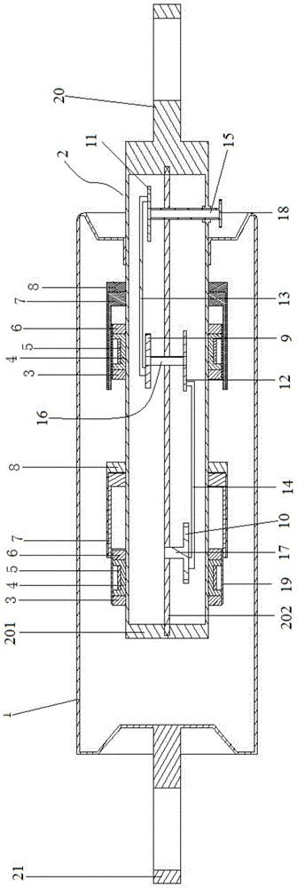 Damping-adjustable magnetorheological damper