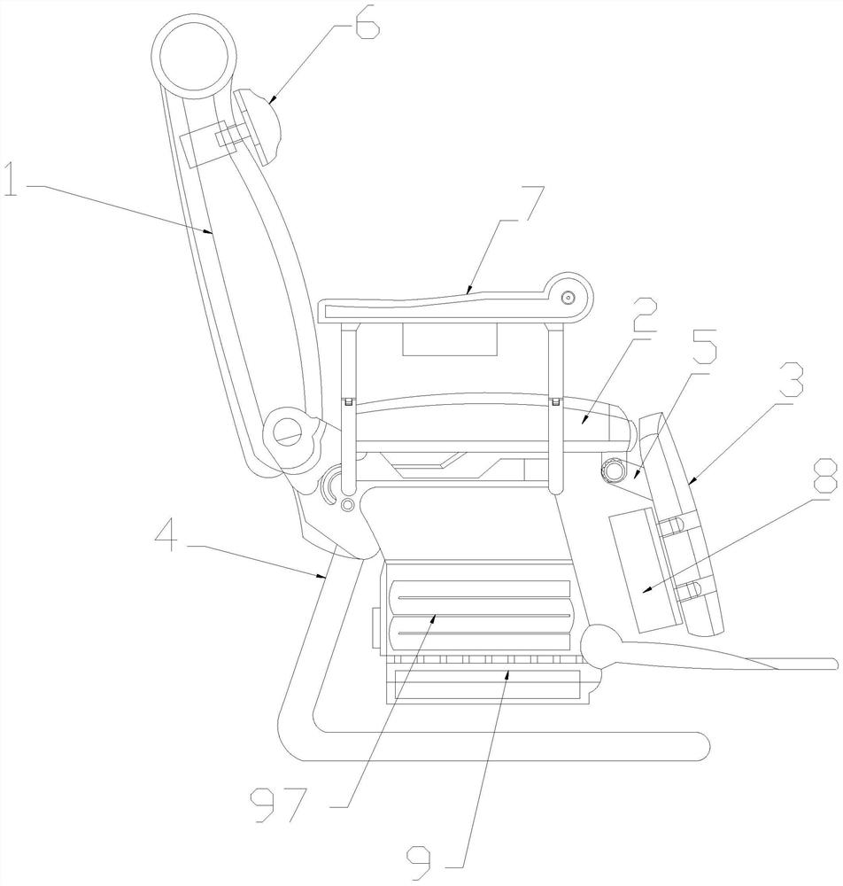 Novel office chair