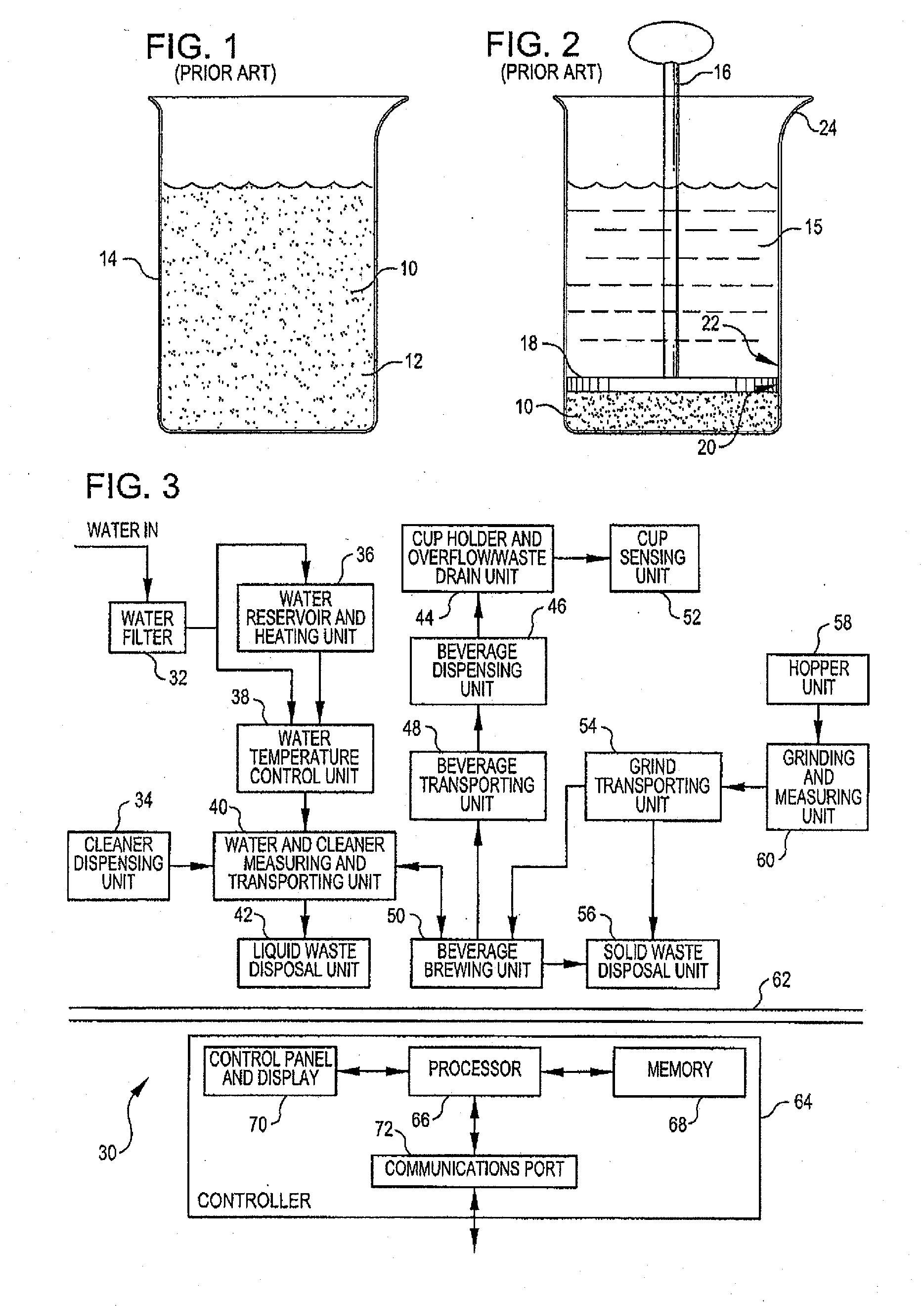 Temperature-controlled beverage brewing