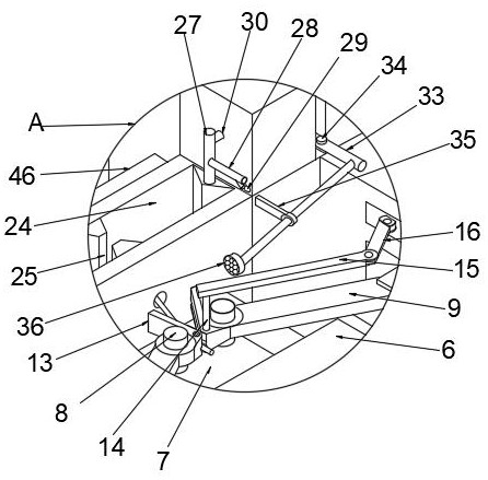 A fine metal wire drawing device