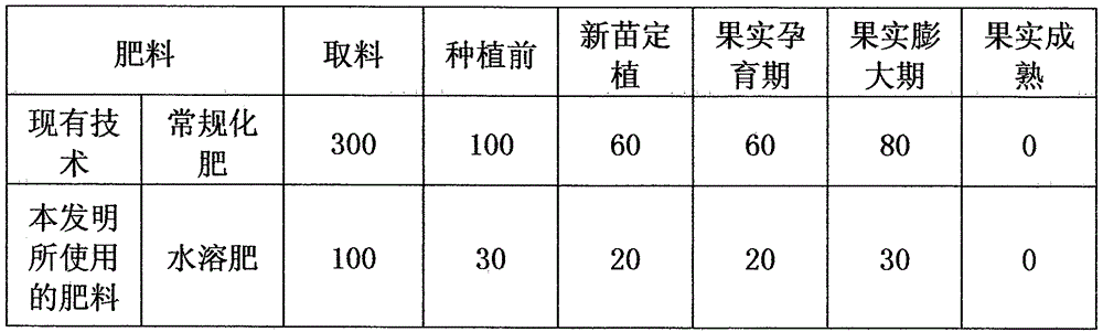 A kind of macroelement water-soluble fertilizer and preparation method thereof