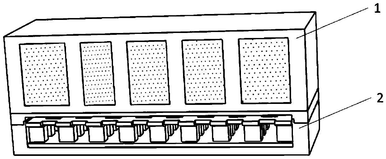 Composite heat dissipation system