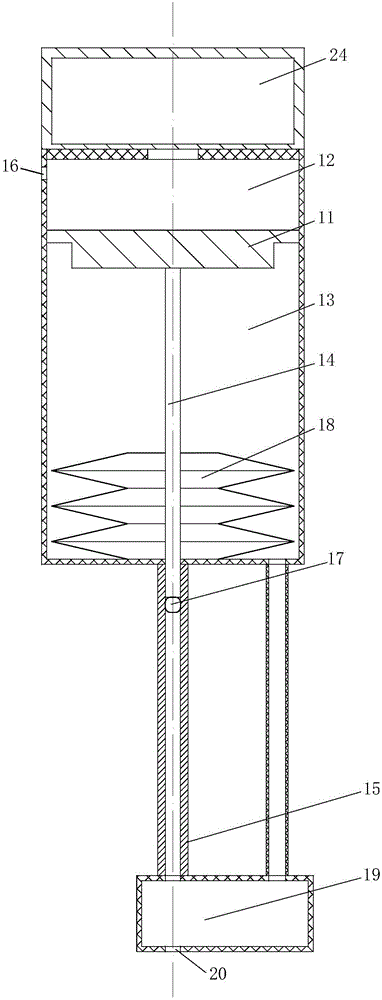 Power distribution cabinet for electric marketing