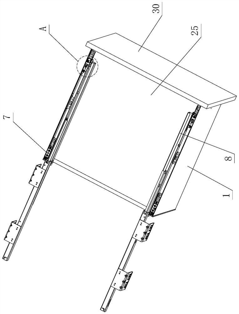 Improved drawer adjusting structure