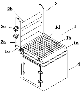 Energy-saving and environment-friendly weaving machine device with function of adsorbing fabric floccules, and using method thereof