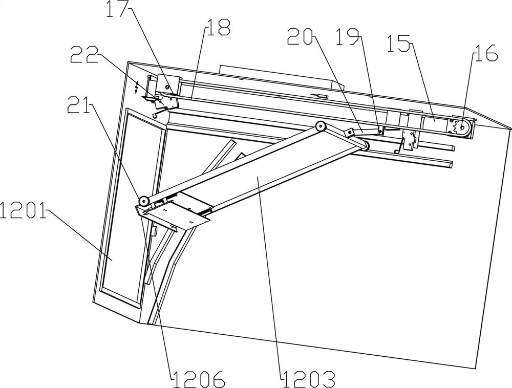 Traceable garbage classification throwing system and garbage throwing method