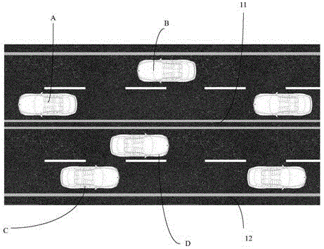 Driving safety behavior analysis method, driving safety early-warning method, driving safety behavior analysis device and driving safety early-warning device