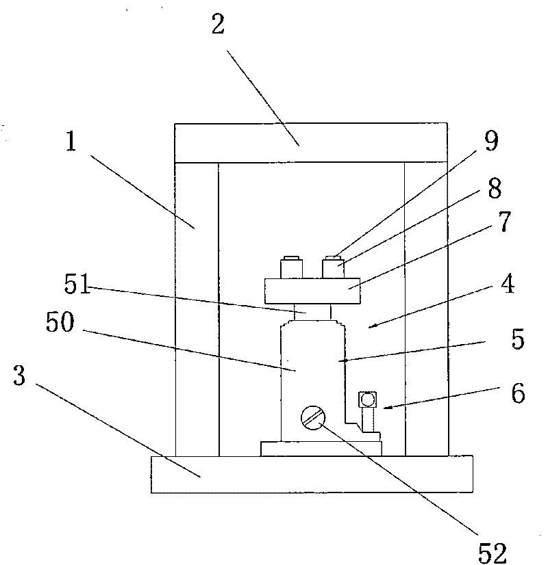 Press-mounting machine