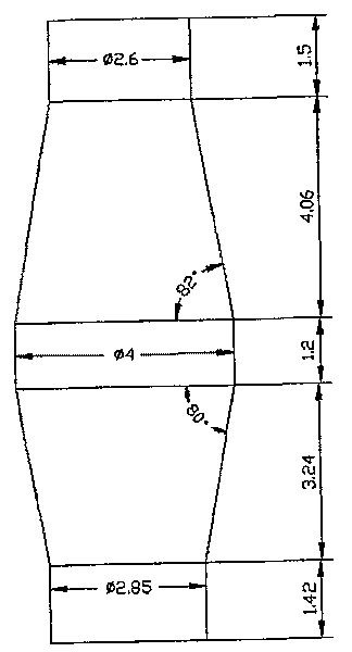 Method for fusing and reducing iron by employing iron ore hot pressing carbon-containing agglomerate