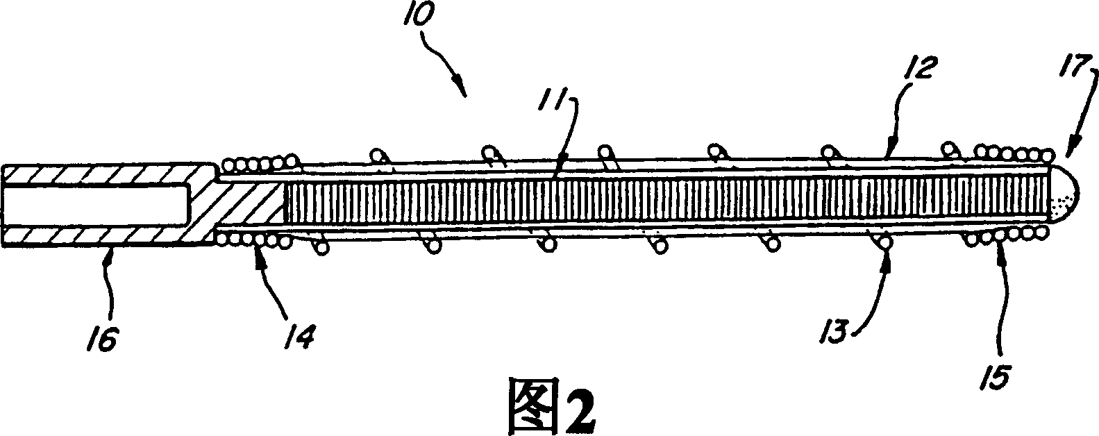 Three-part coaxial vaso-occlusive device