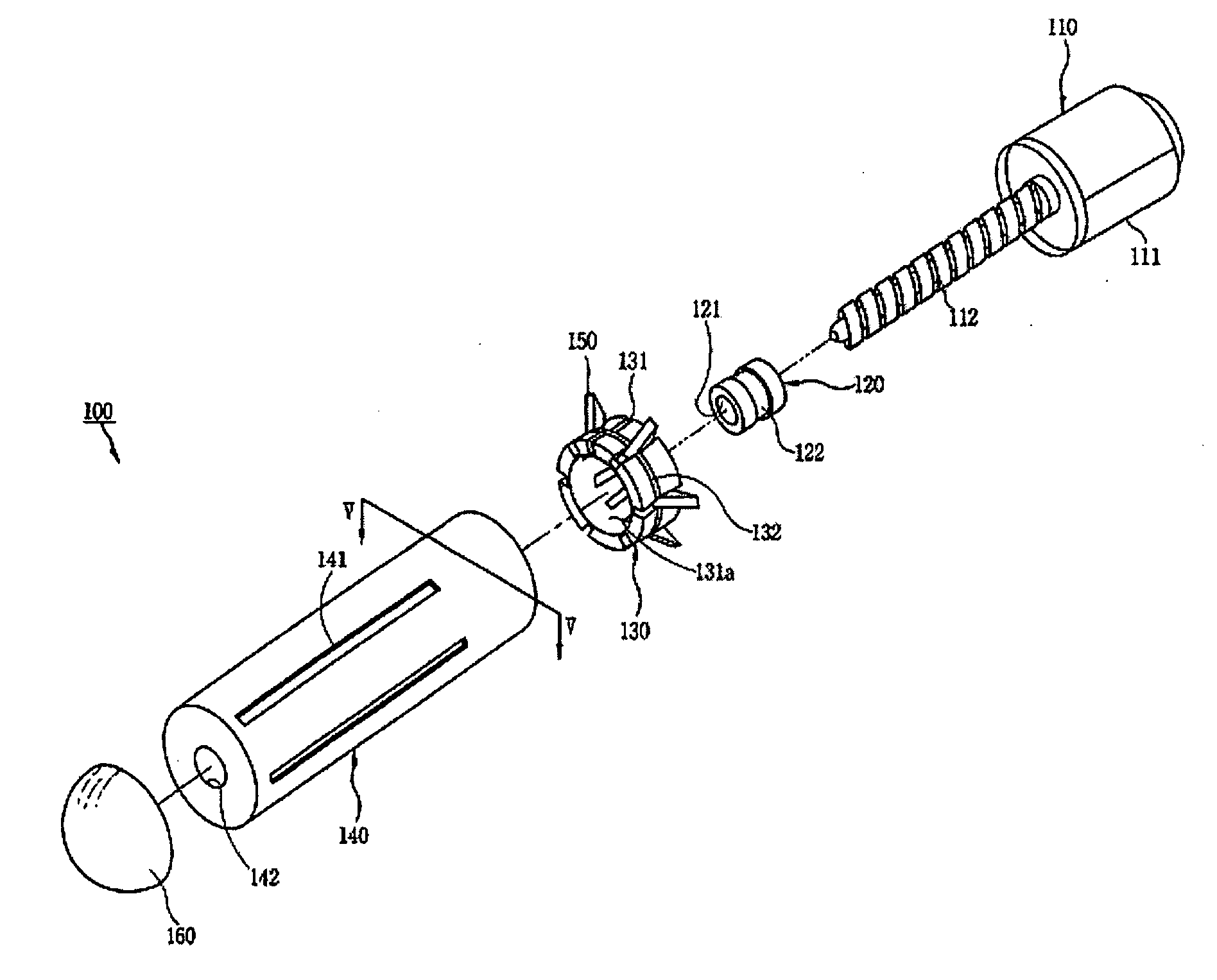 Capsule type micro-robot moving system