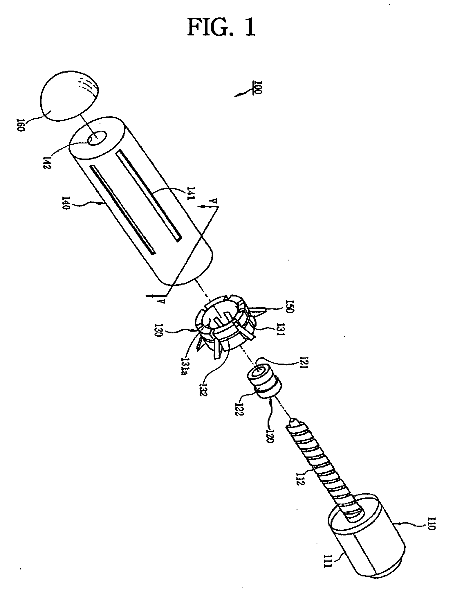 Capsule type micro-robot moving system