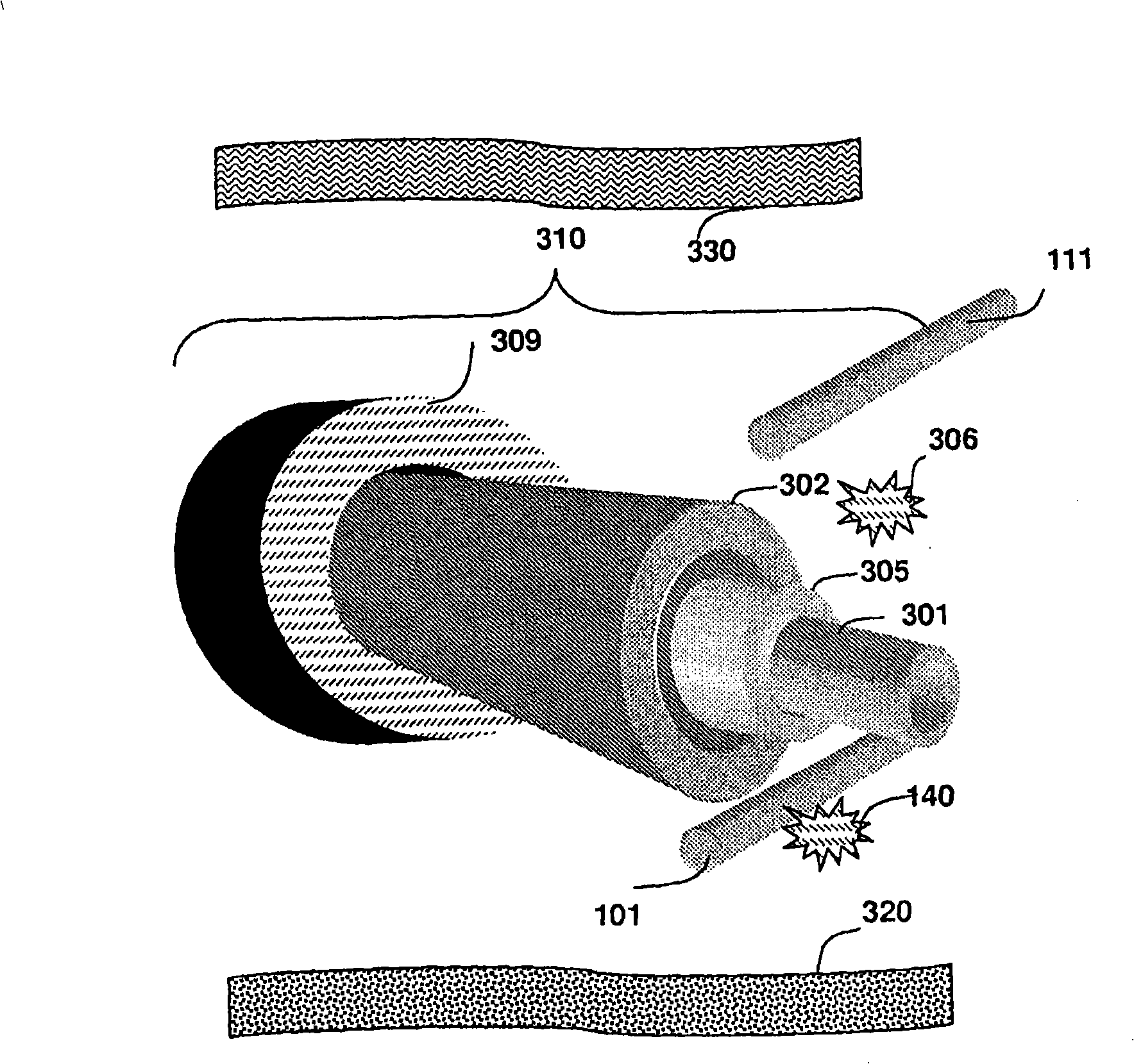 Ablation apparatus and system to limit nerve conduction