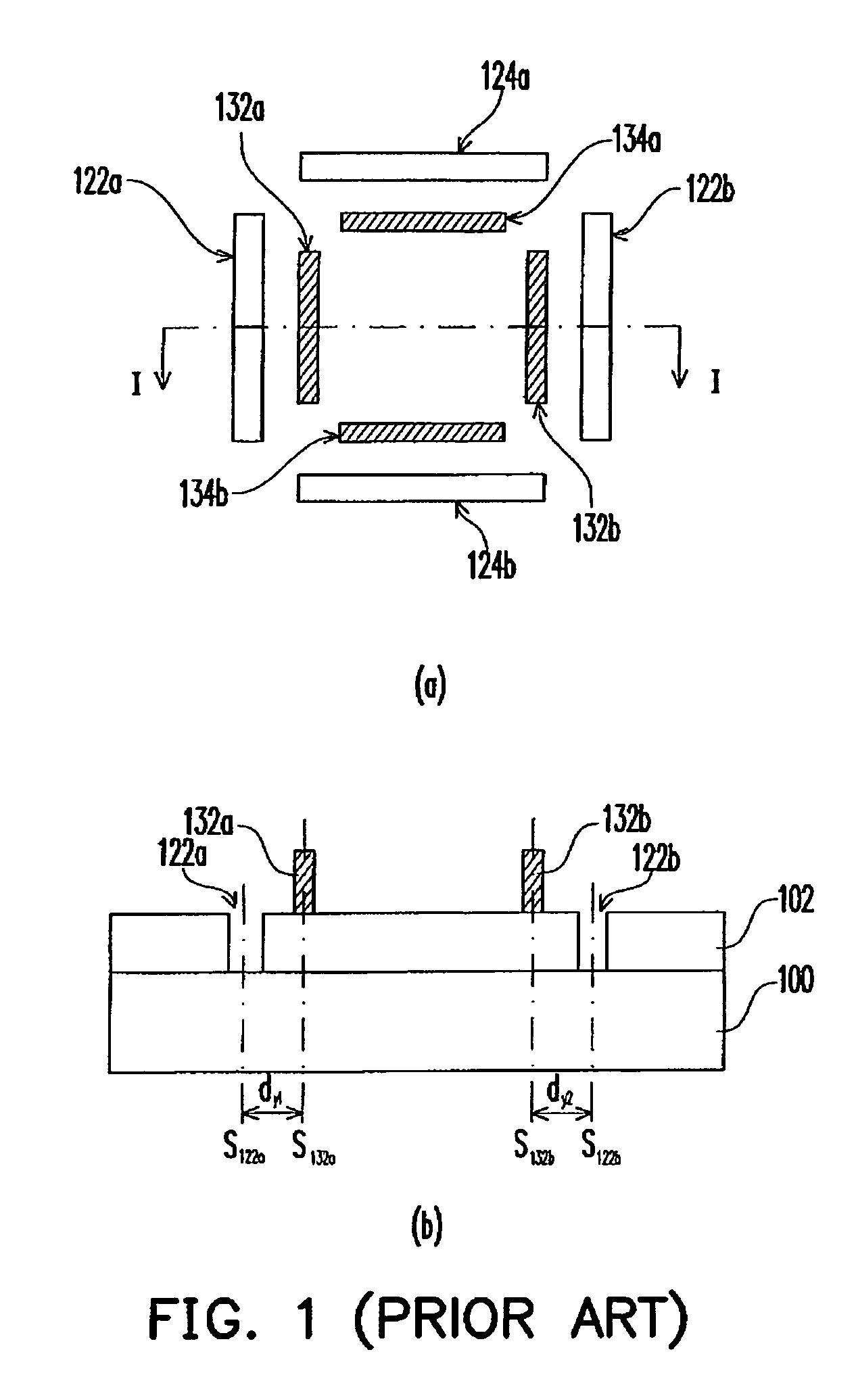 Method for checking alignment accuracy using overlay mark